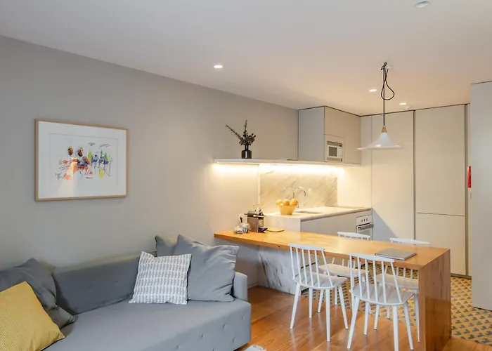 Baumhaus Serviced Living - Art & Design * Porto