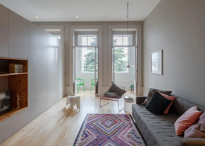 Apartman Baumhaus Serviced Living - Art & Design Porto