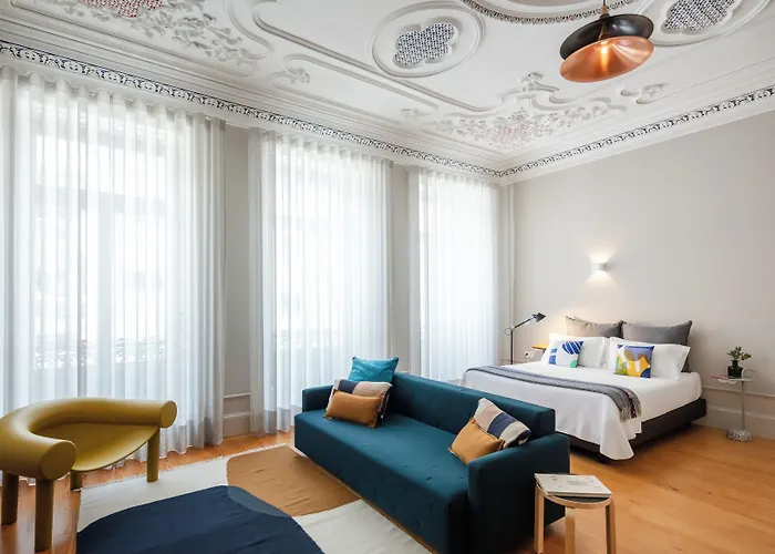 Baumhaus Serviced Living - Art & Design Apartman