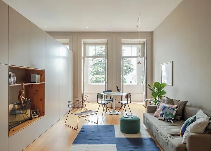 Apartman Baumhaus Serviced Living - Art & Design Porto