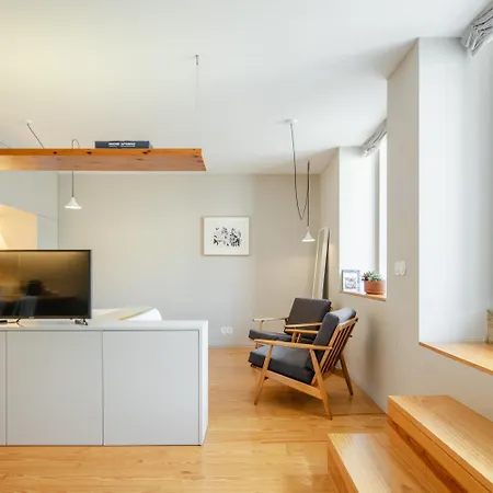 Baumhaus Serviced Living - Art & Design Appartement Porto