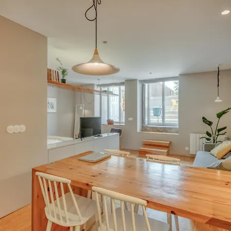 Baumhaus Serviced Living - Art & Design Appartement Porto