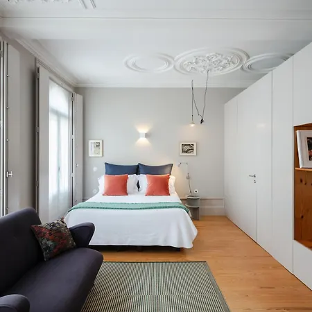 Baumhaus Serviced Living - Art & Design Apartments Apartment Porto