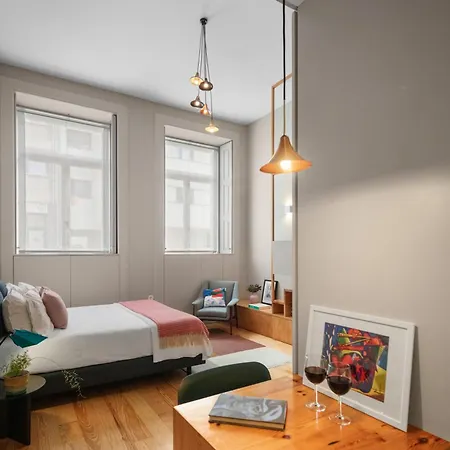 Baumhaus Serviced Living - Art & Design Apartments * Porto