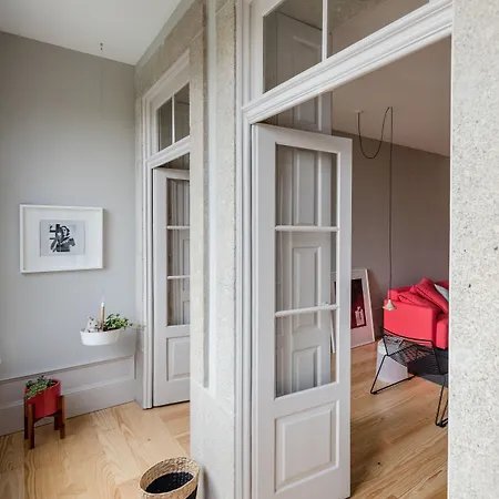Baumhaus Serviced Living - Art & Design Apartament Porto