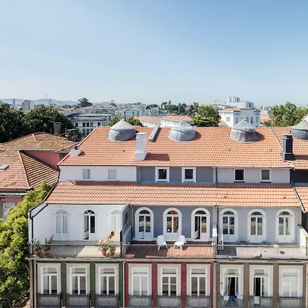 Baumhaus Serviced Living - Art&design Apartment Porto