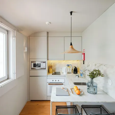 Апартаменты Baumhaus Serviced Living - Art & Design Порту