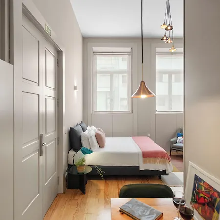 Baumhaus Serviced Living - Art&design Apartment Porto
