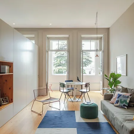 Апартаменты Baumhaus Serviced Living - Art & Design Порту