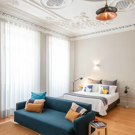 Baumhaus Serviced Living - Art & Design * Порту