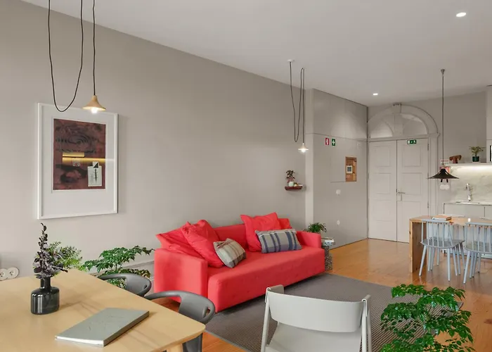 Baumhaus Serviced Living - Art & Design Apartamento Porto