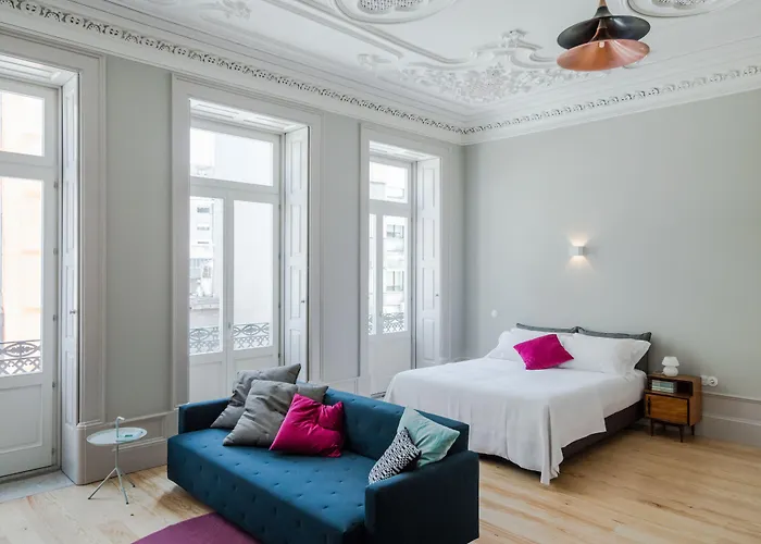 Baumhaus Serviced Living - Art & Design Porto