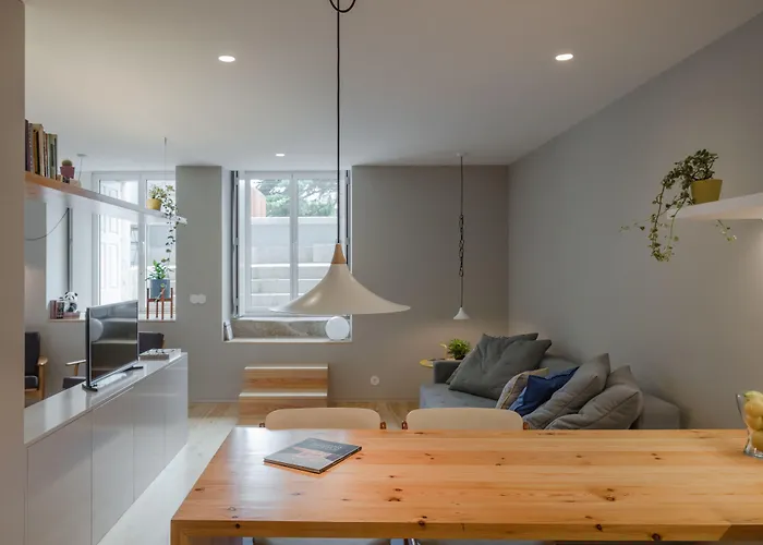 Baumhaus Serviced Living - Art & Design Lejlighed Porto