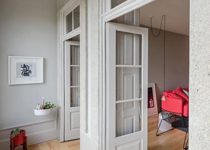 Baumhaus Serviced Living - Art & Design Lejlighed Porto