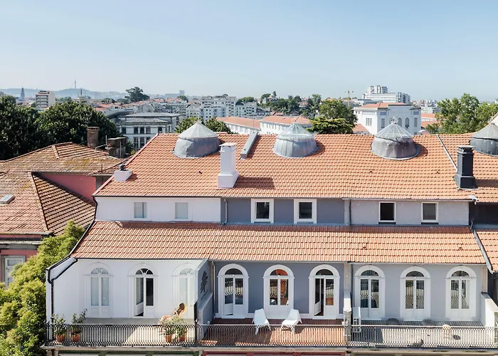 Baumhaus Serviced Living - Art & Design Lejlighed Porto