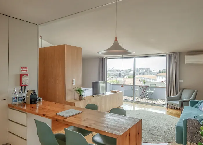 Baumhaus Serviced Living - Art & Design Porto