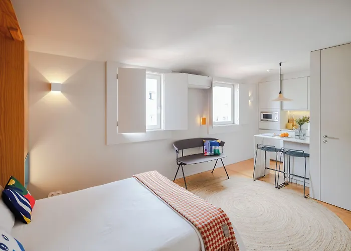 Apartamento Baumhaus Serviced Living - Art & Design Porto