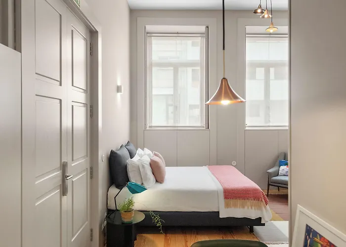 Baumhaus Serviced Living - Art & Design Lejlighed Porto