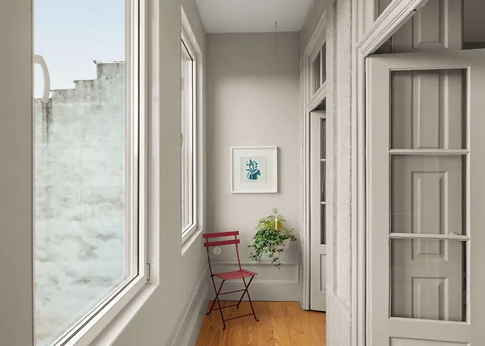 Apartamento Baumhaus Serviced Living - Art & Design Porto