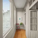 アパート Baumhaus Serviced Living - Art & Design ポルト