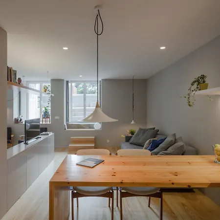 Baumhaus Serviced Living - Art & Design Daire Porto