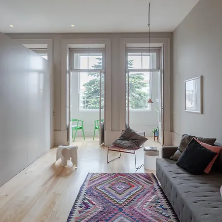 Daire Baumhaus Serviced Living - Art & Design Porto