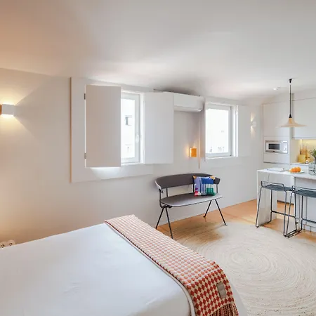 Daire Baumhaus Serviced Living - Art & Design Porto
