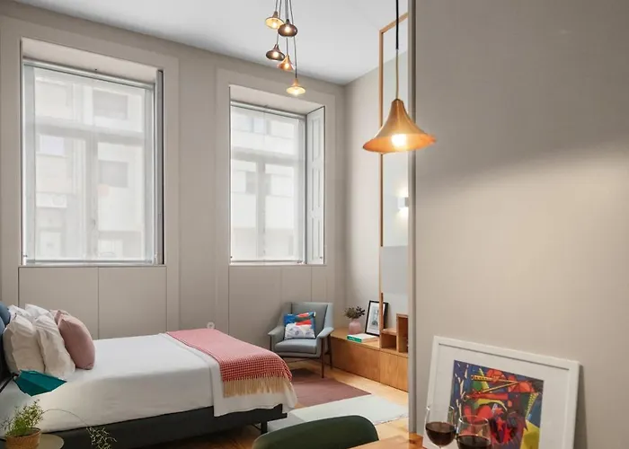 Baumhaus Serviced Living - Art & Design * Oporto