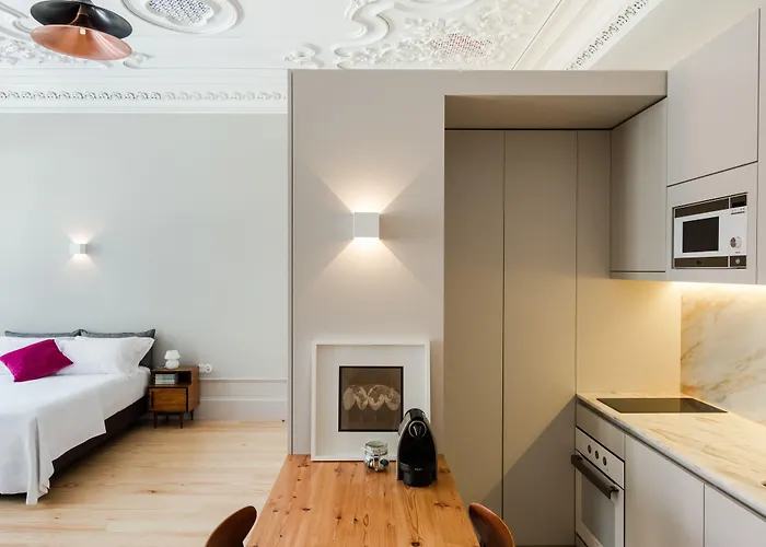 Baumhaus Serviced Living - Art & Design * Oporto