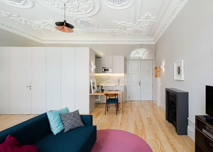 Baumhaus Serviced Living - Art & Design Oporto