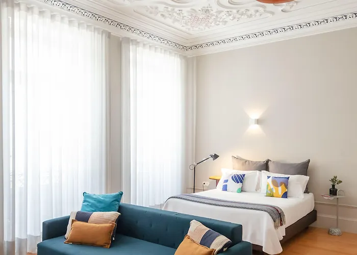 Baumhaus Serviced Living - Art & Design * Oporto